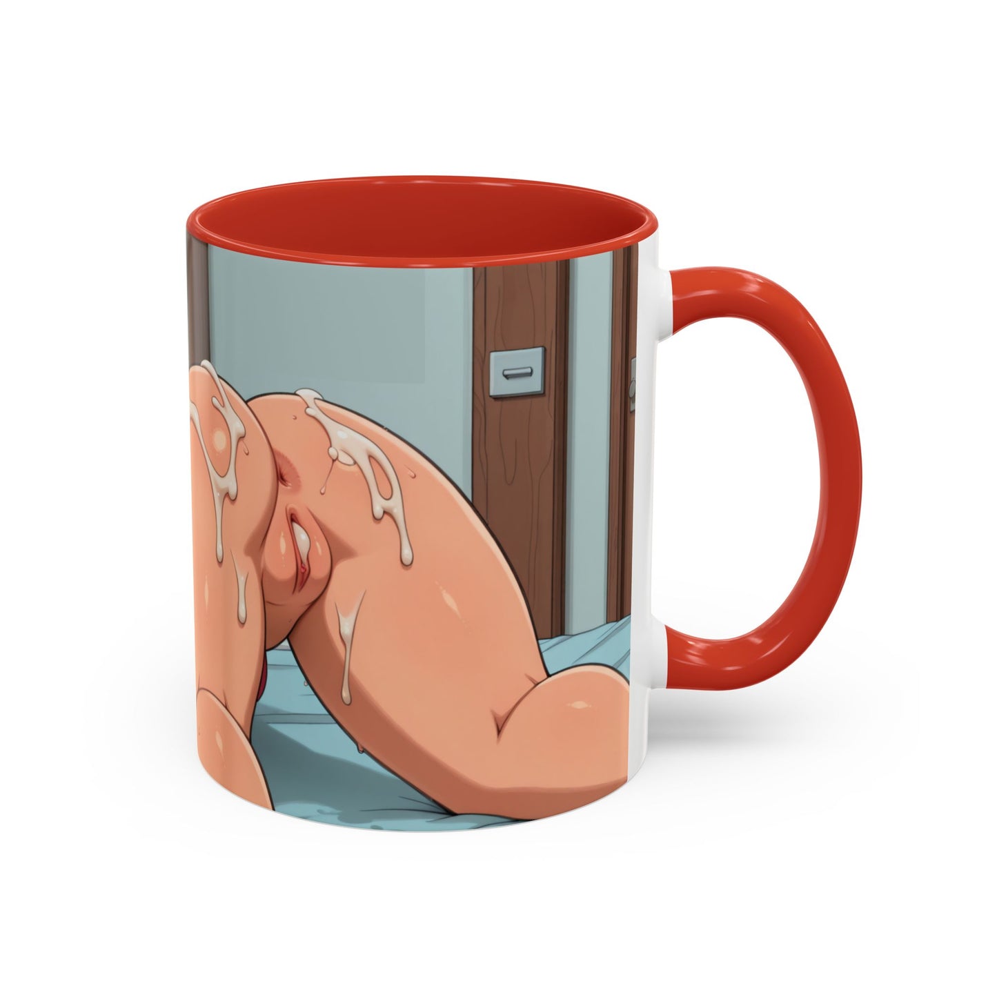 Accent Coffee Mug (11, 15oz) Meg Griffin Nude