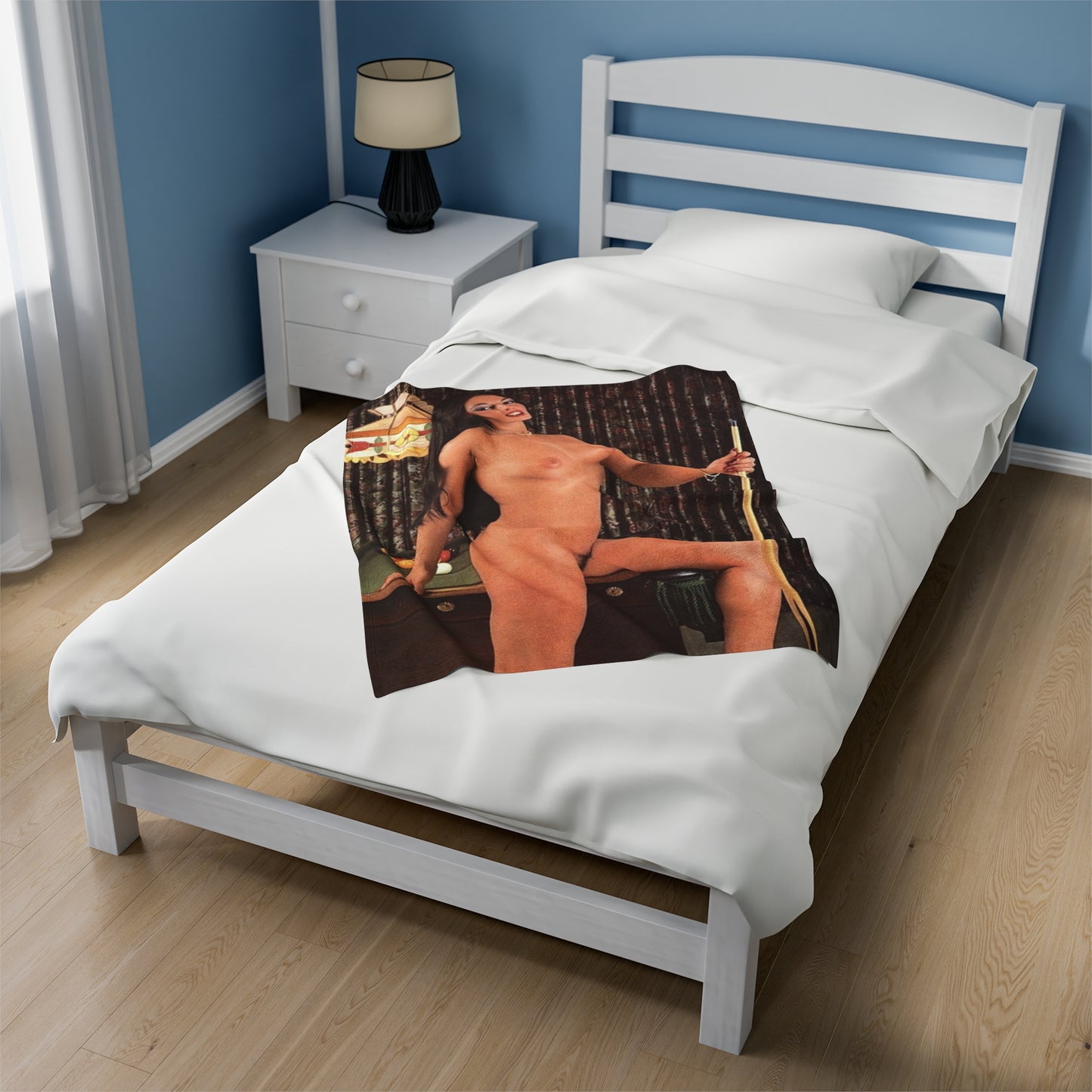 Velveteen Plush Blanket Porn Star Hyapatia Lee Nude