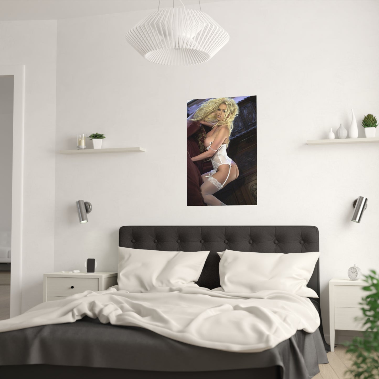 Satin Posters (210gsm) Pornstar Jenna Jameson Nude