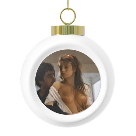 Christmas Ball Ornament Traci Lords Nude