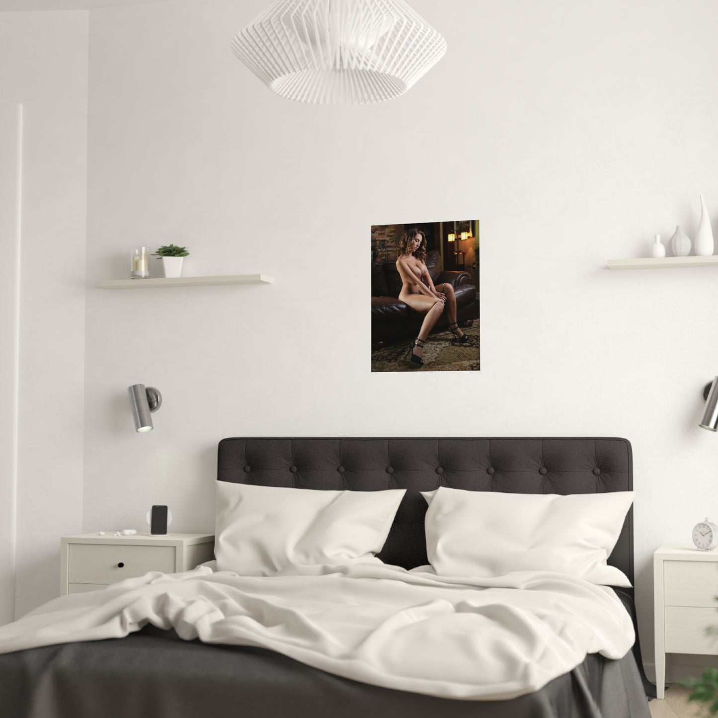 Satin Posters (210gsm) Layla London Nude