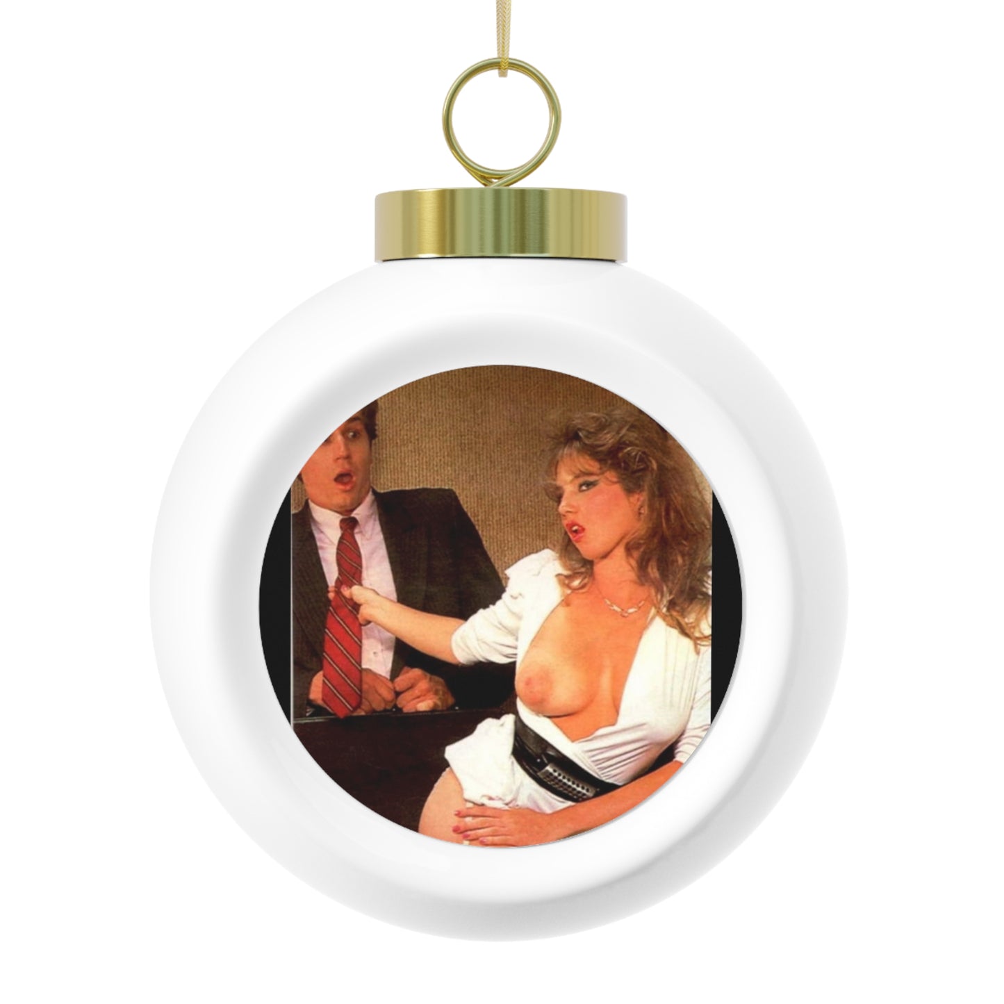 Christmas Ball Ornament Traci Lords Nude