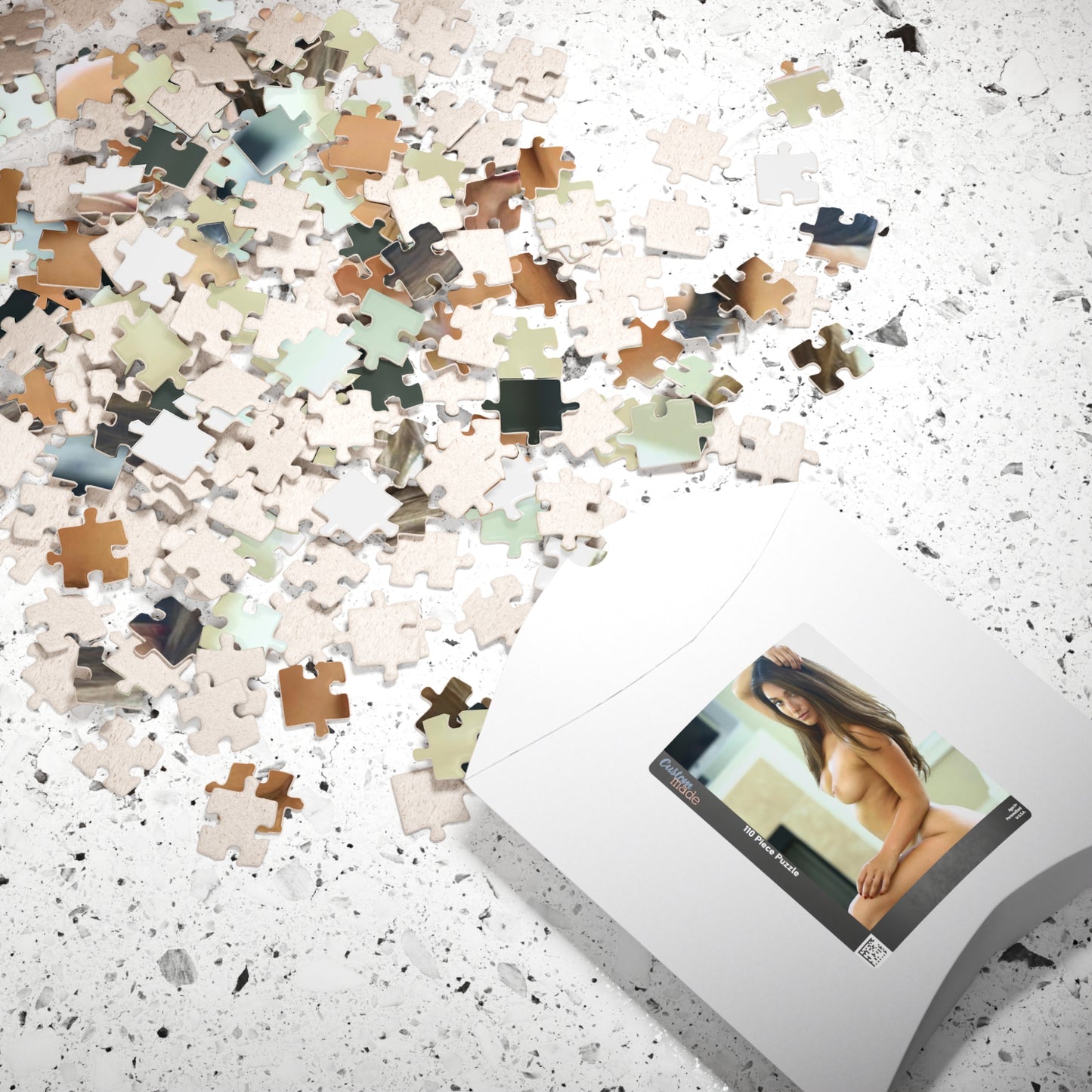 Puzzle (110, 252, 520, 1014-piece) Eva Lovia Nude