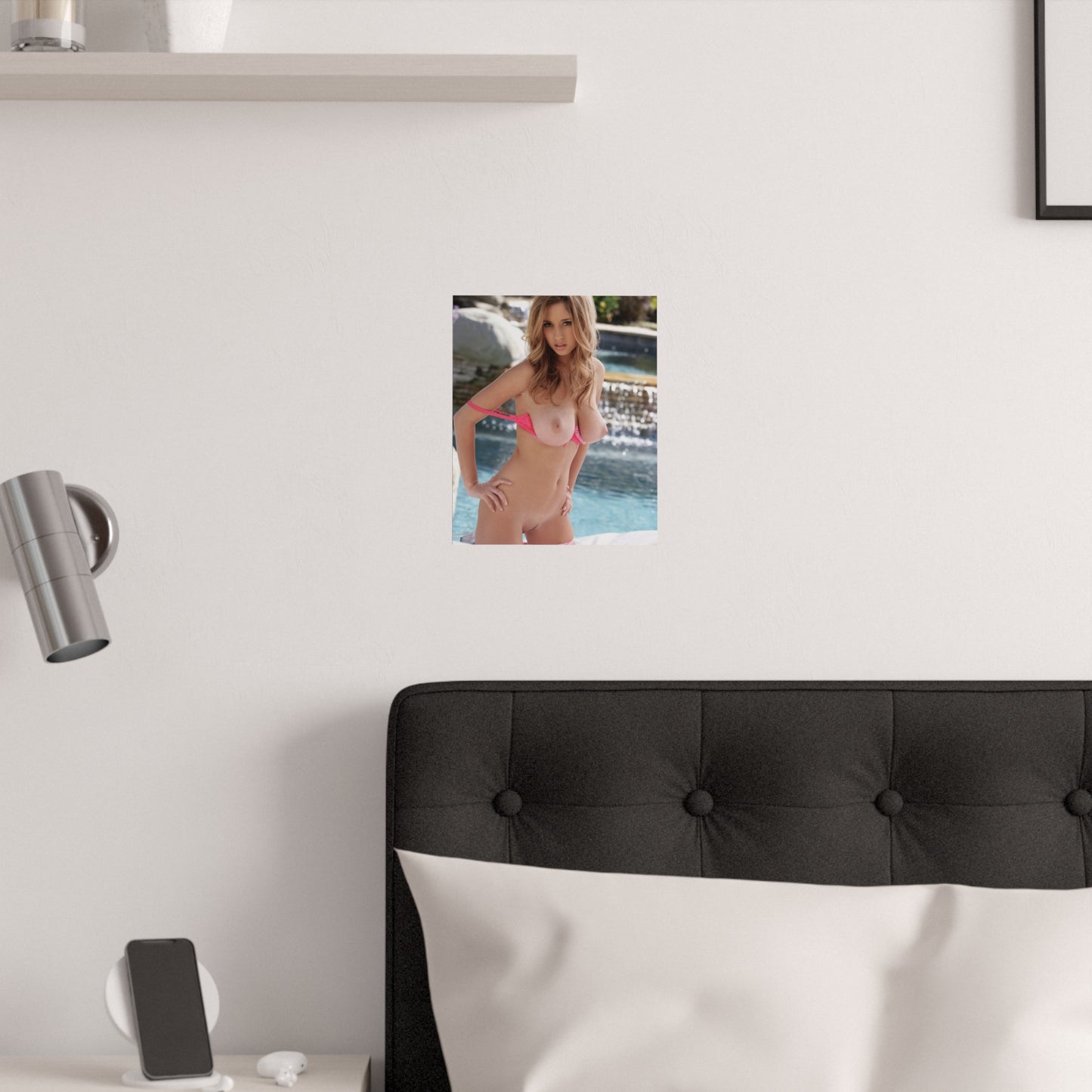 Satin Posters (210gsm) Shay Laren Nude
