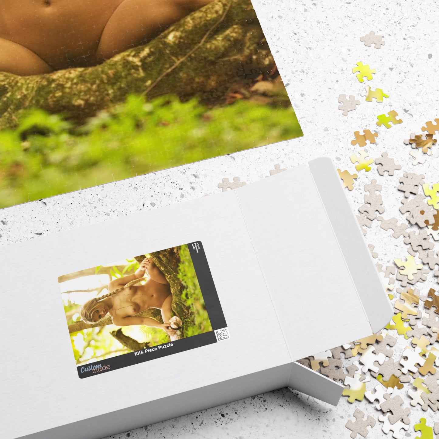 Puzzle (110, 252, 520, 1014-piece) Sexy Pigtails Nude