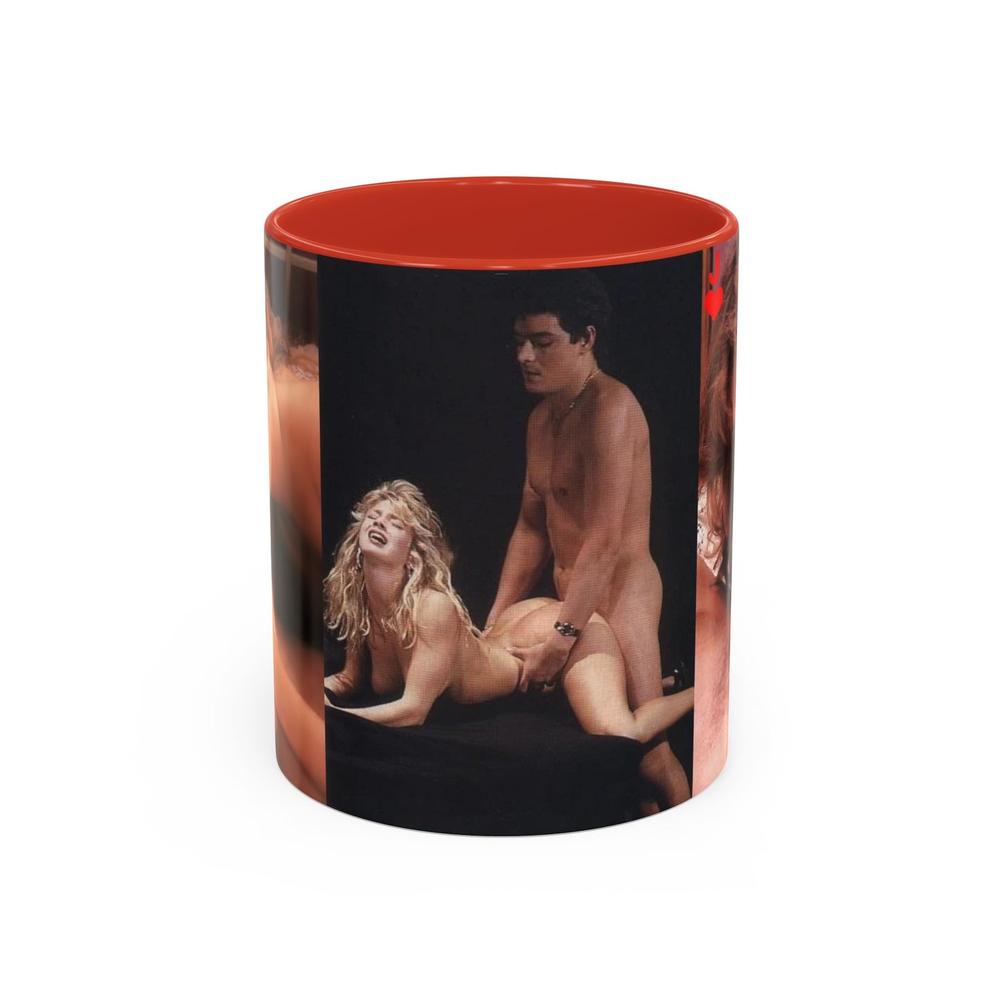 Accent Coffee Mug (11, 15oz) Traci Lords Nude