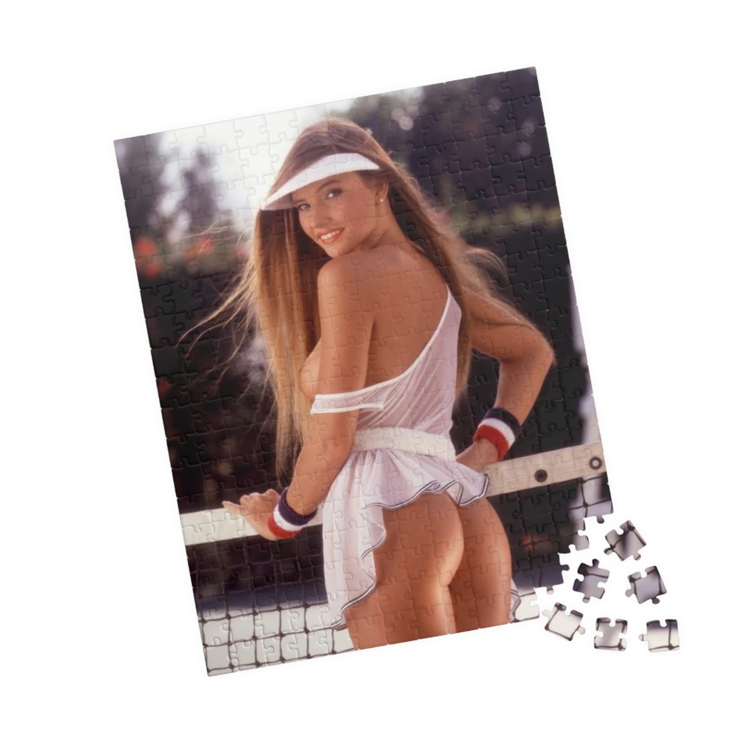Puzzle (110, 252, 500, 1014-piece) Playboy Playmate October 1991 Cheryl Bachman