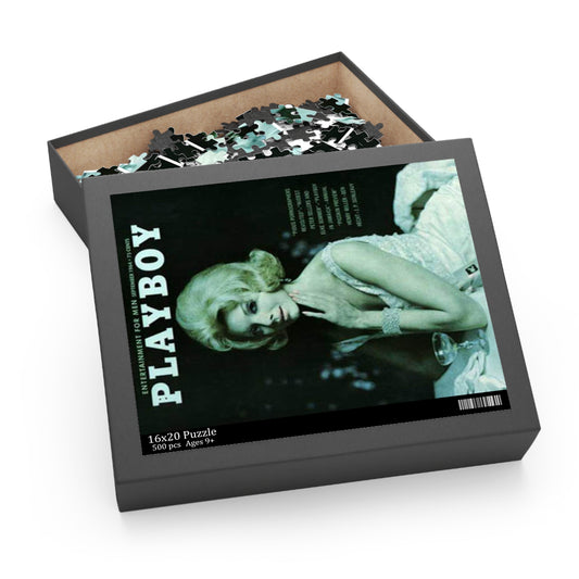 Puzzle (120, 252, 500-Piece) Playboy Cover September 1964
