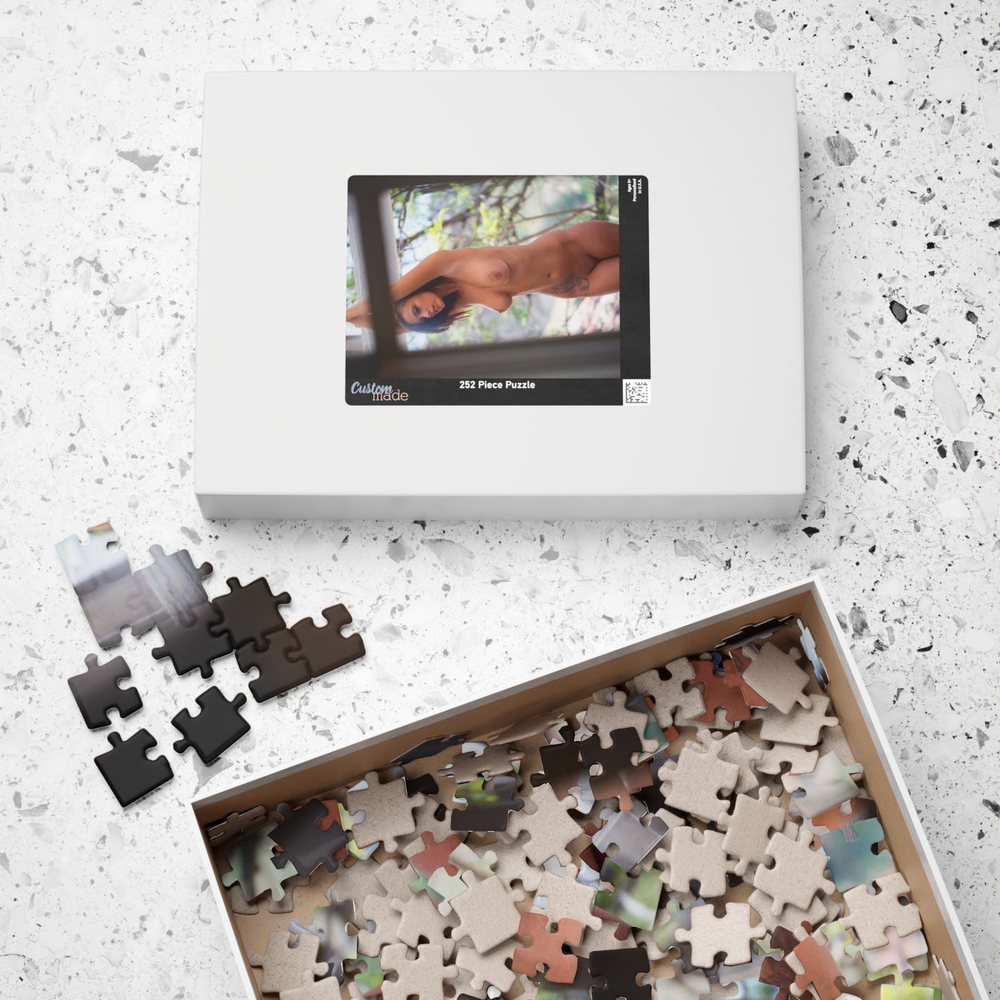 Puzzle (110, 252, 520, 1014-piece) Whitney Westgate Nude
