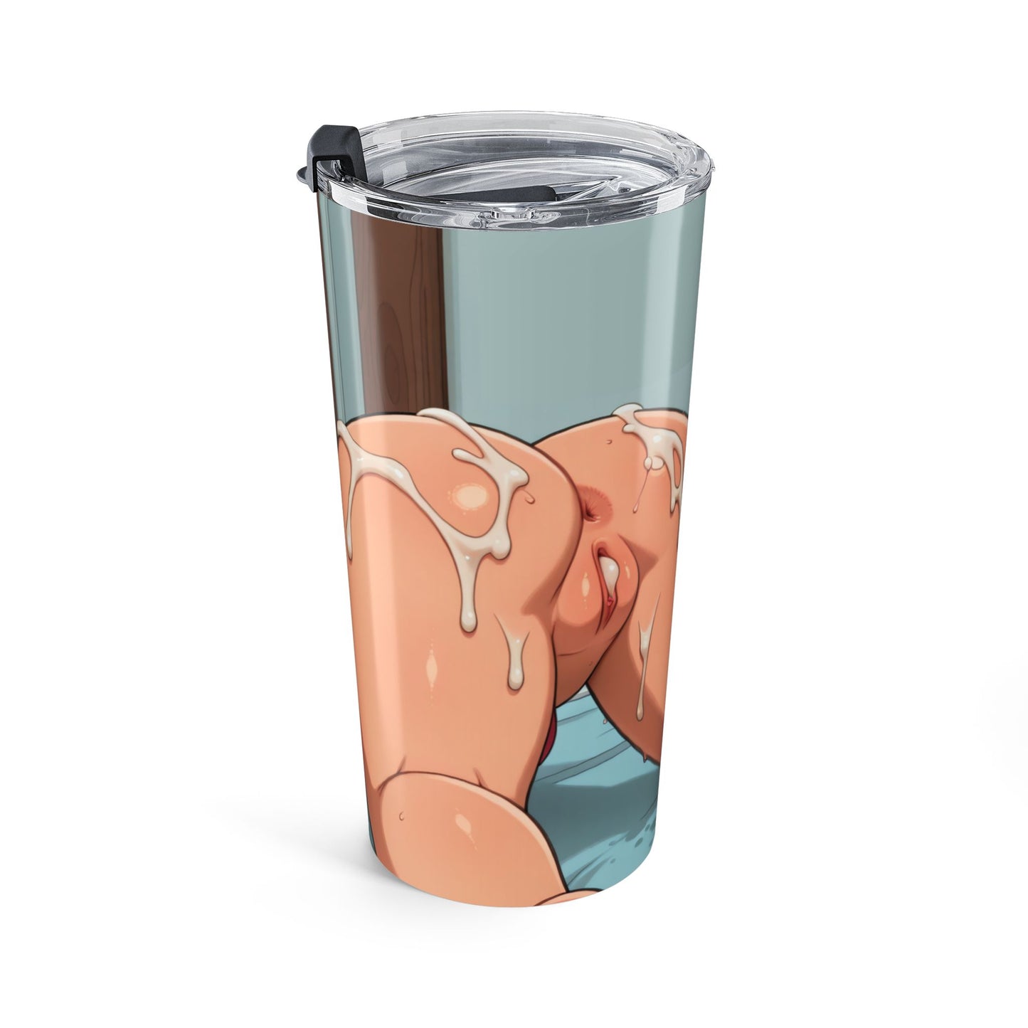 Tumbler 20oz Meg Griffin Nude