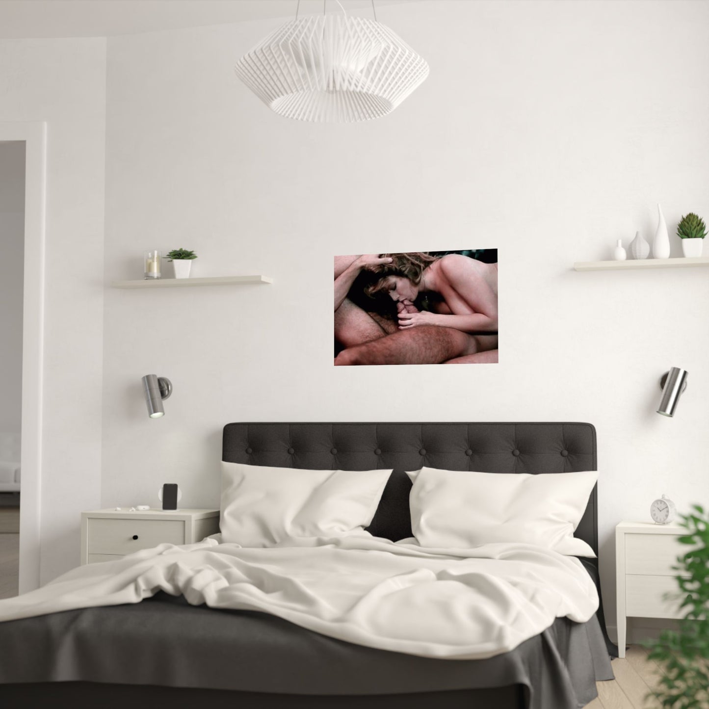 Satin Posters (210gsm) Traci Lords Nude
