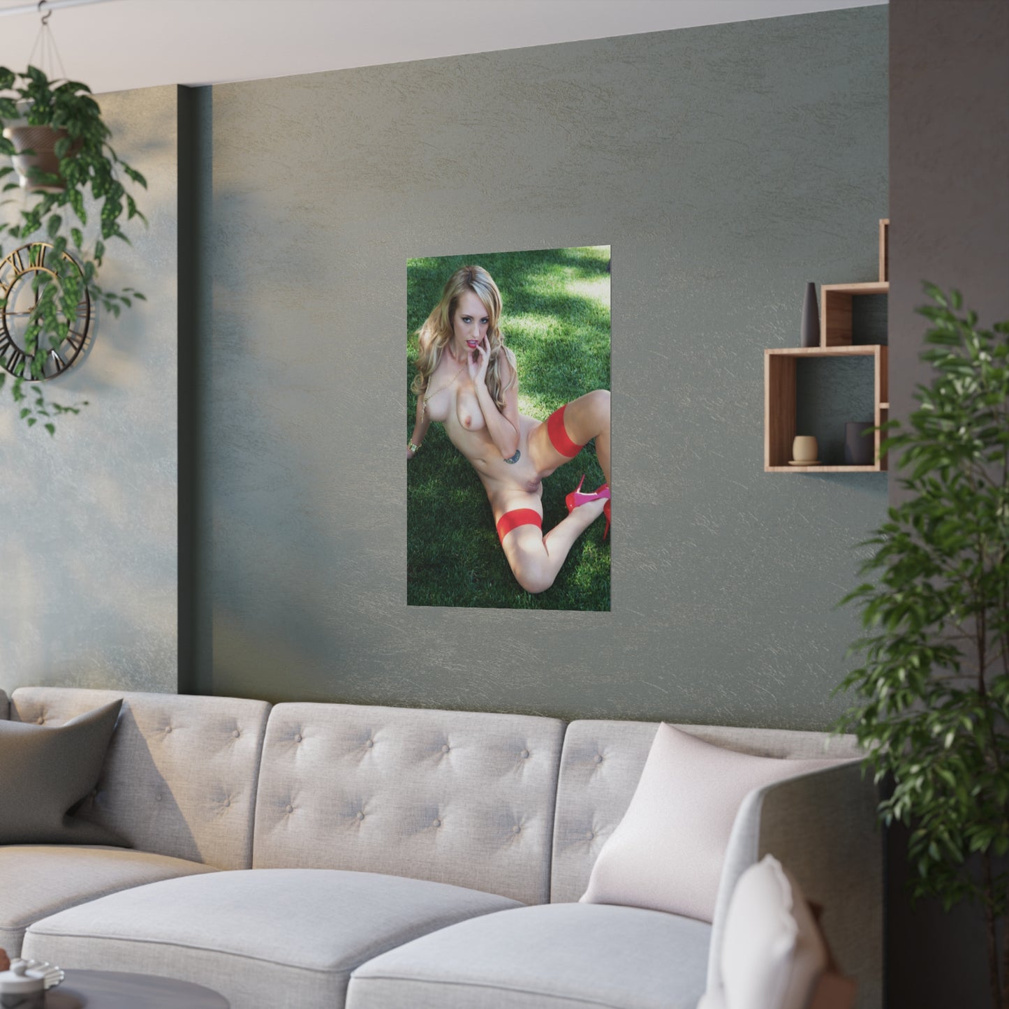 Satin Posters (210gsm) Penthouse Pet February 2012 Brett Rossi