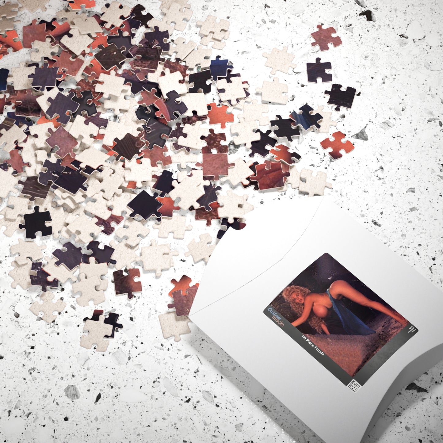 Puzzle (110, 252, 520, 1014-piece) Busty Candy Cantaloupes Nude