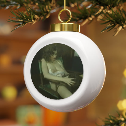 Christmas Ball Ornament Traci Lords Nude