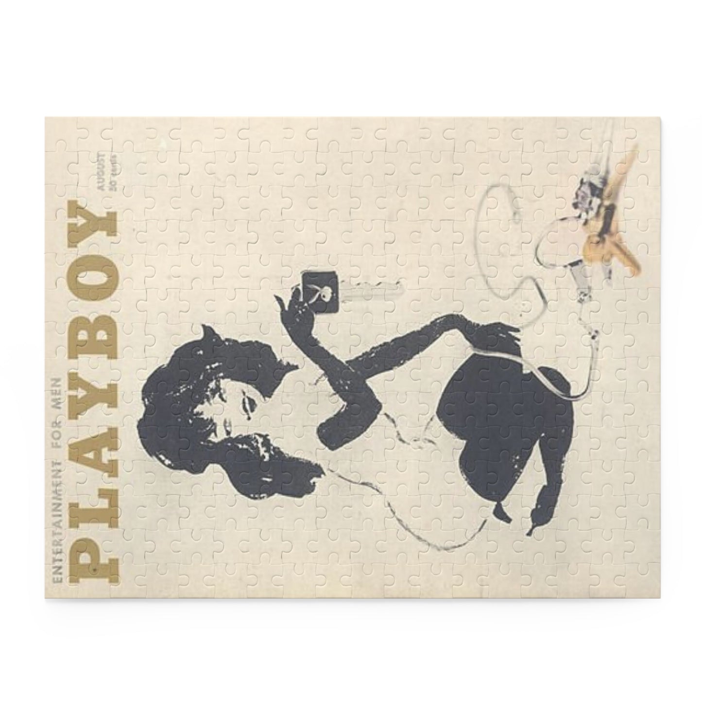 Puzzle (120, 252, 500-Piece) Playboy Cover August 1960