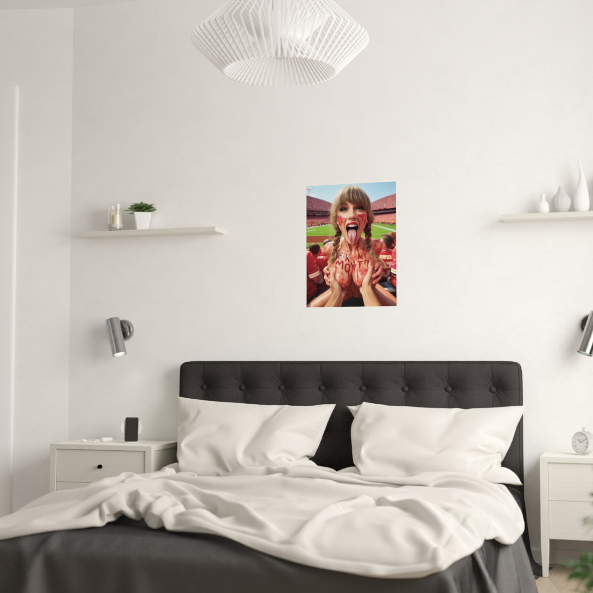 Satin Posters (210gsm) Taylor Swift AI Nudes