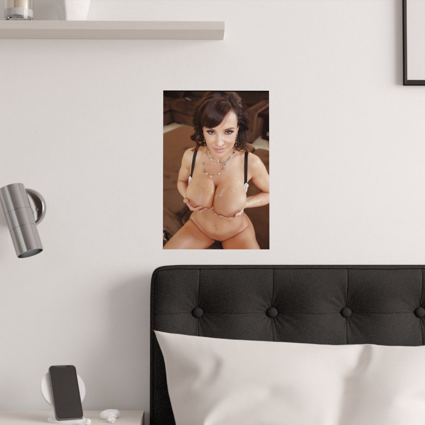 Satin Posters (210gsm) Lisa Ann Nude