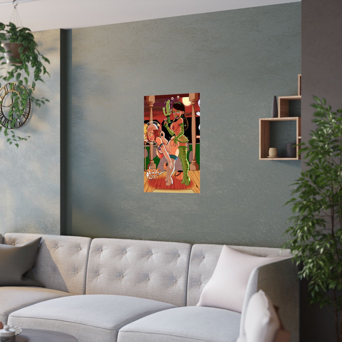 Satin Posters (210gsm) Meg Griffin Nude