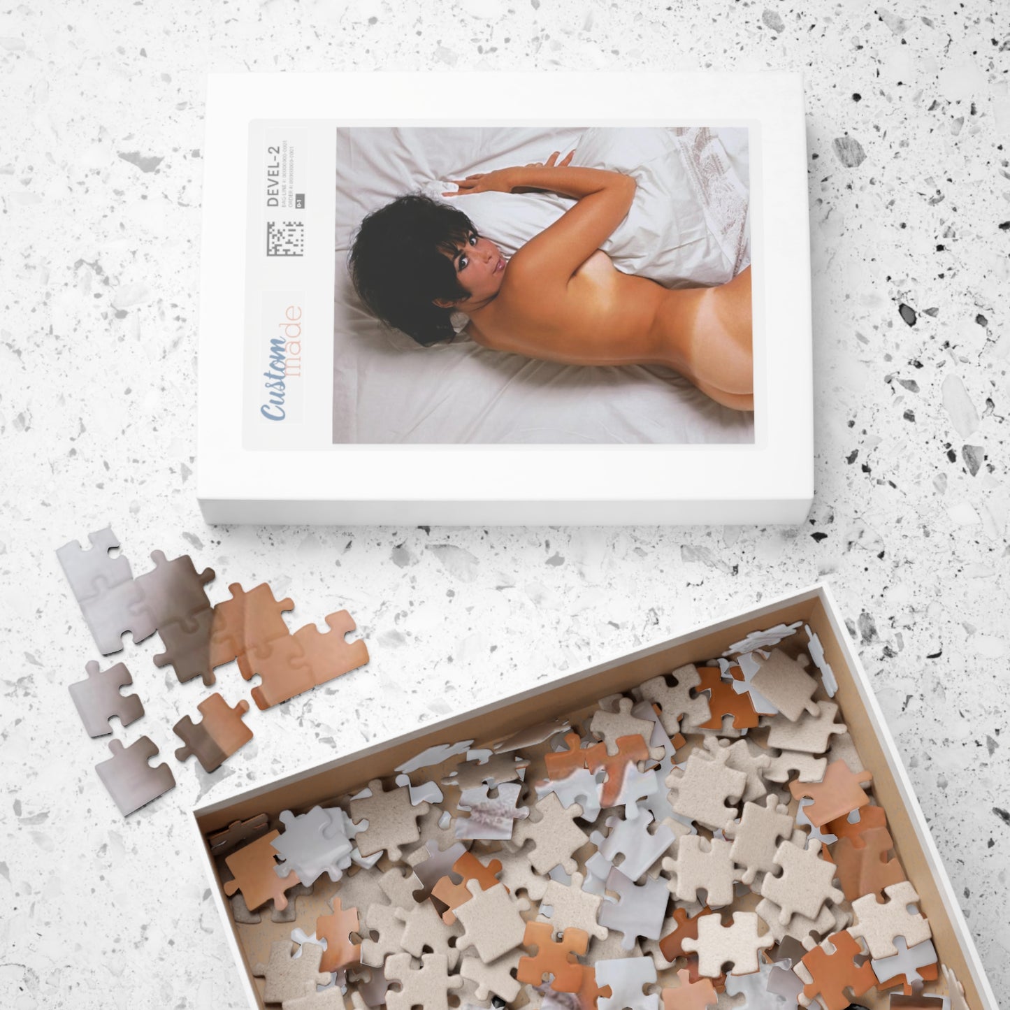 Puzzle (110, 252, 500, 1014-piece) Playboy Playmate Nov 1964 Kai Brendlinger