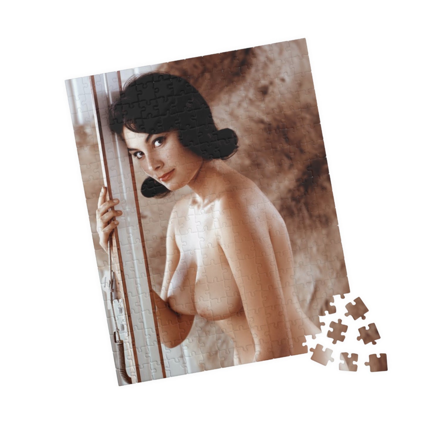 Puzzle (110, 252, 500, 1014-piece) Playmate February 1961 Barbara Ann Lawford