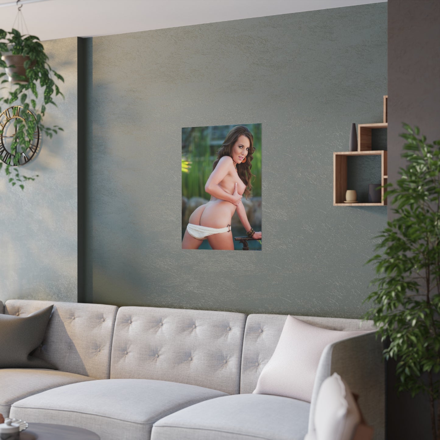 Satin Posters (210gsm) Penthouse Pet October 2011 Jenna Rose