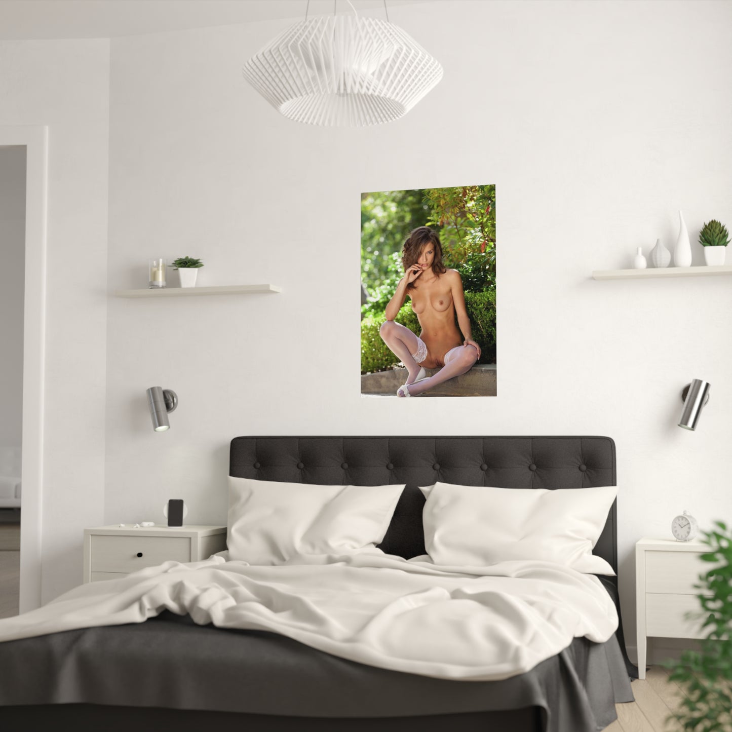 Satin Posters (210gsm) Malena Morgan Nude