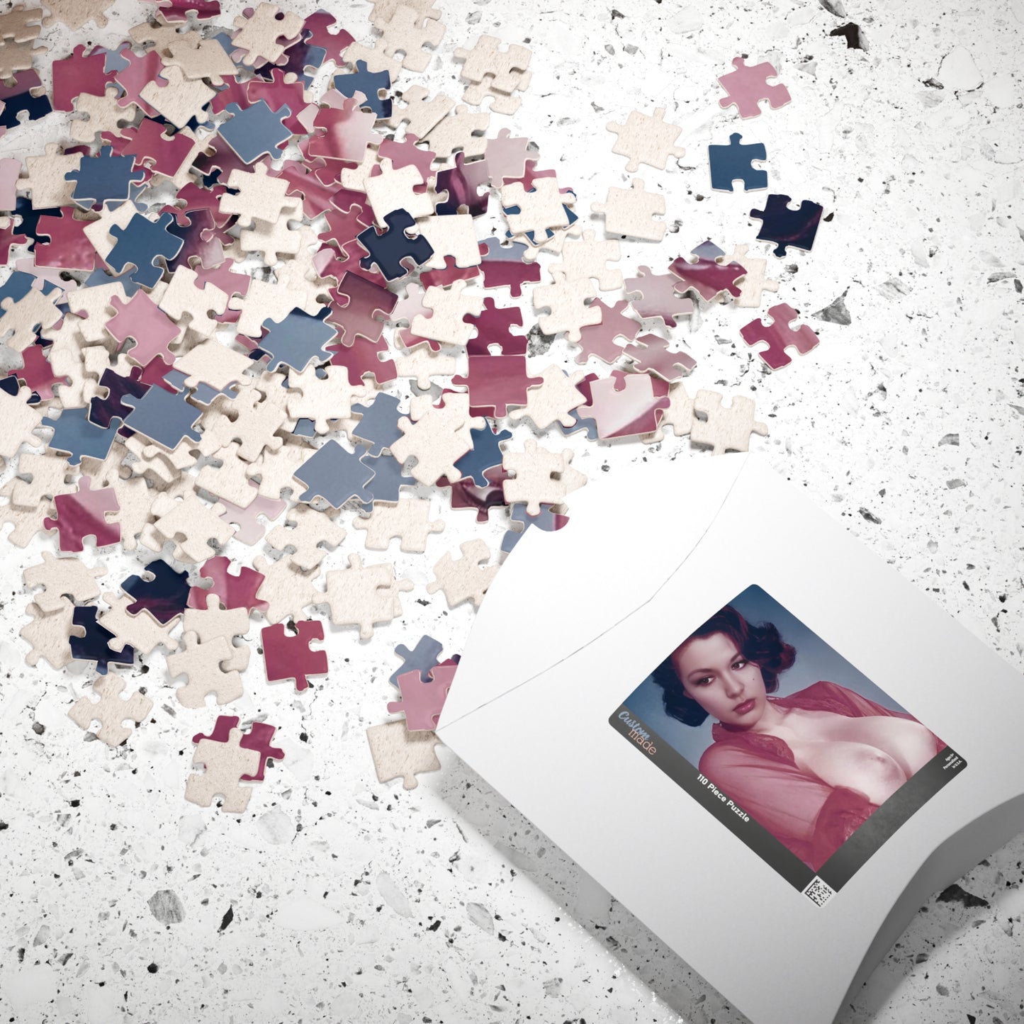 Puzzle (110, 252, 500, 1014-piece) Playmate 1959 Elaine Reynolds Nude