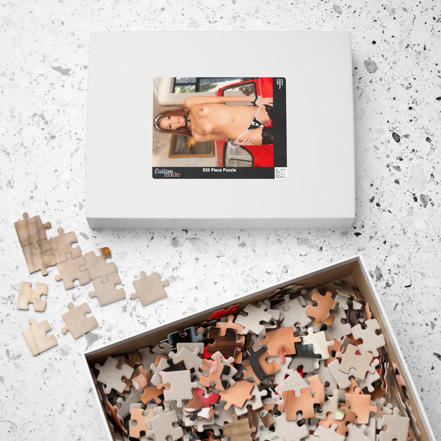 Puzzle (110, 252, 520, 1014-piece) Adult Star Jenna Haze Nude