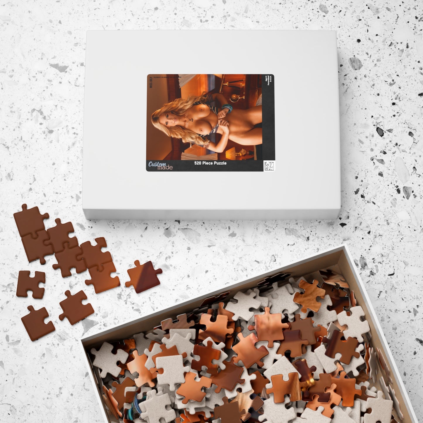 Puzzle (110, 252, 500, 1014-piece) Playmate July 2011 Jessa Hinton