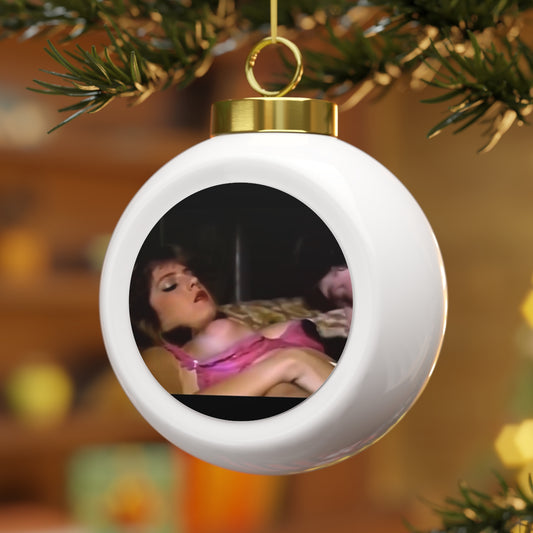 Christmas Ball Ornament Traci Lords Nude