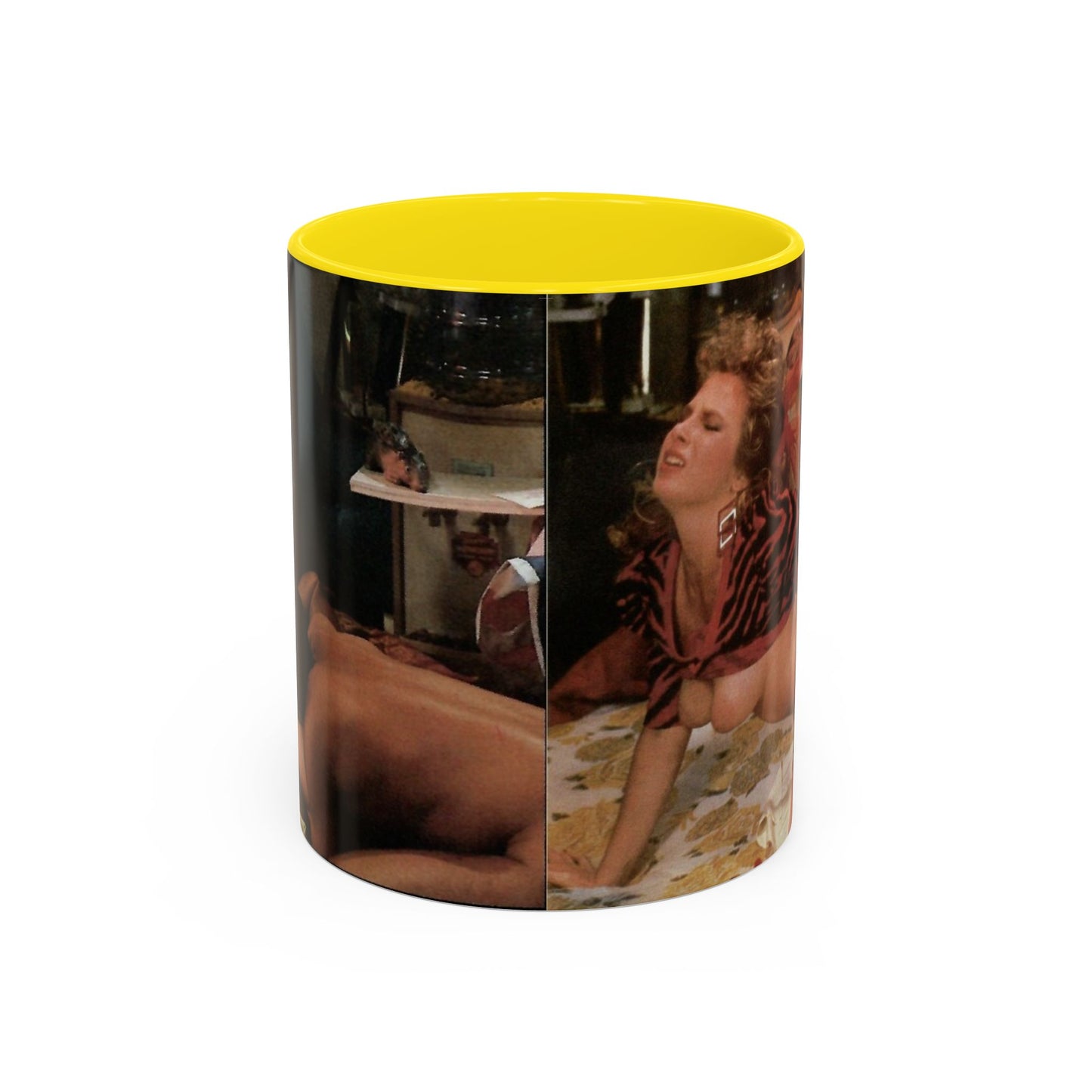 Accent Coffee Mug (11, 15oz) Traci Lords Nude