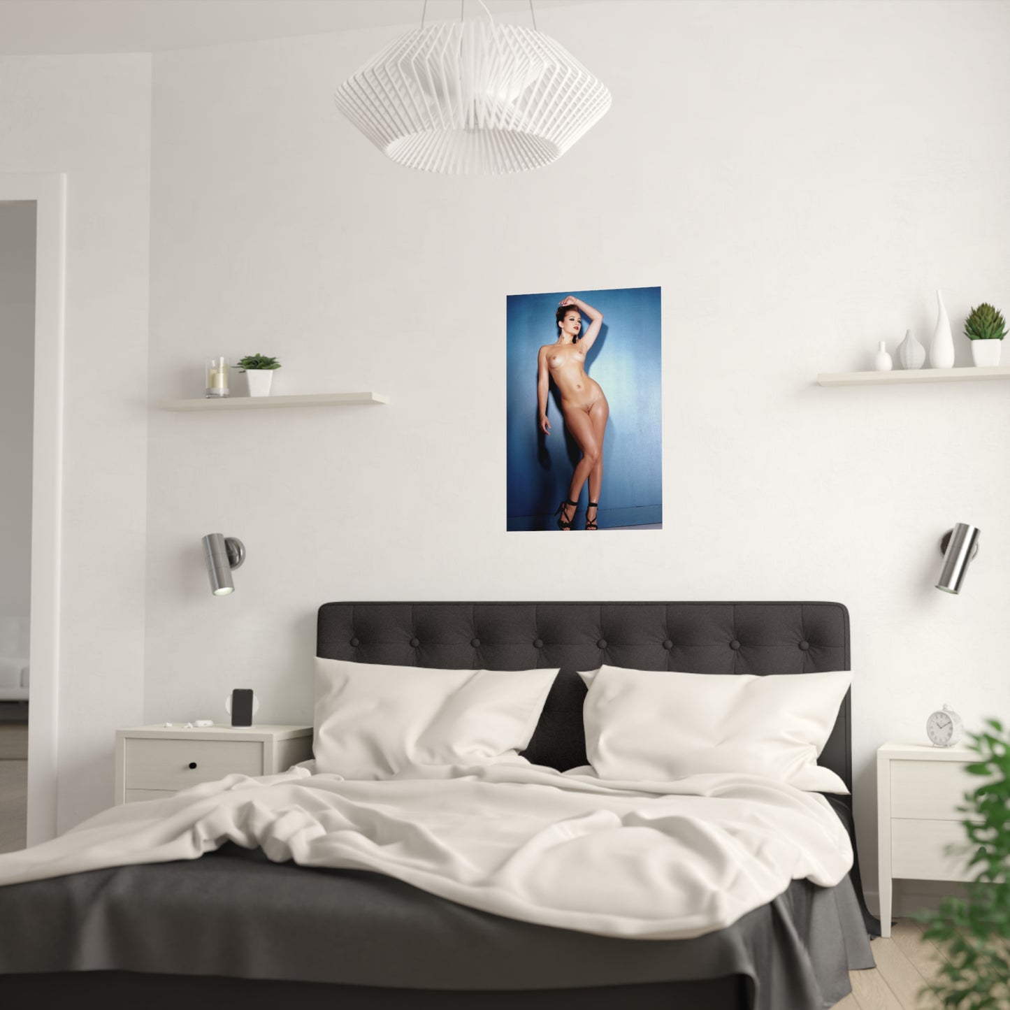 Satin Posters (210gsm) Penthouse Pet January 2012 Dani Daniels