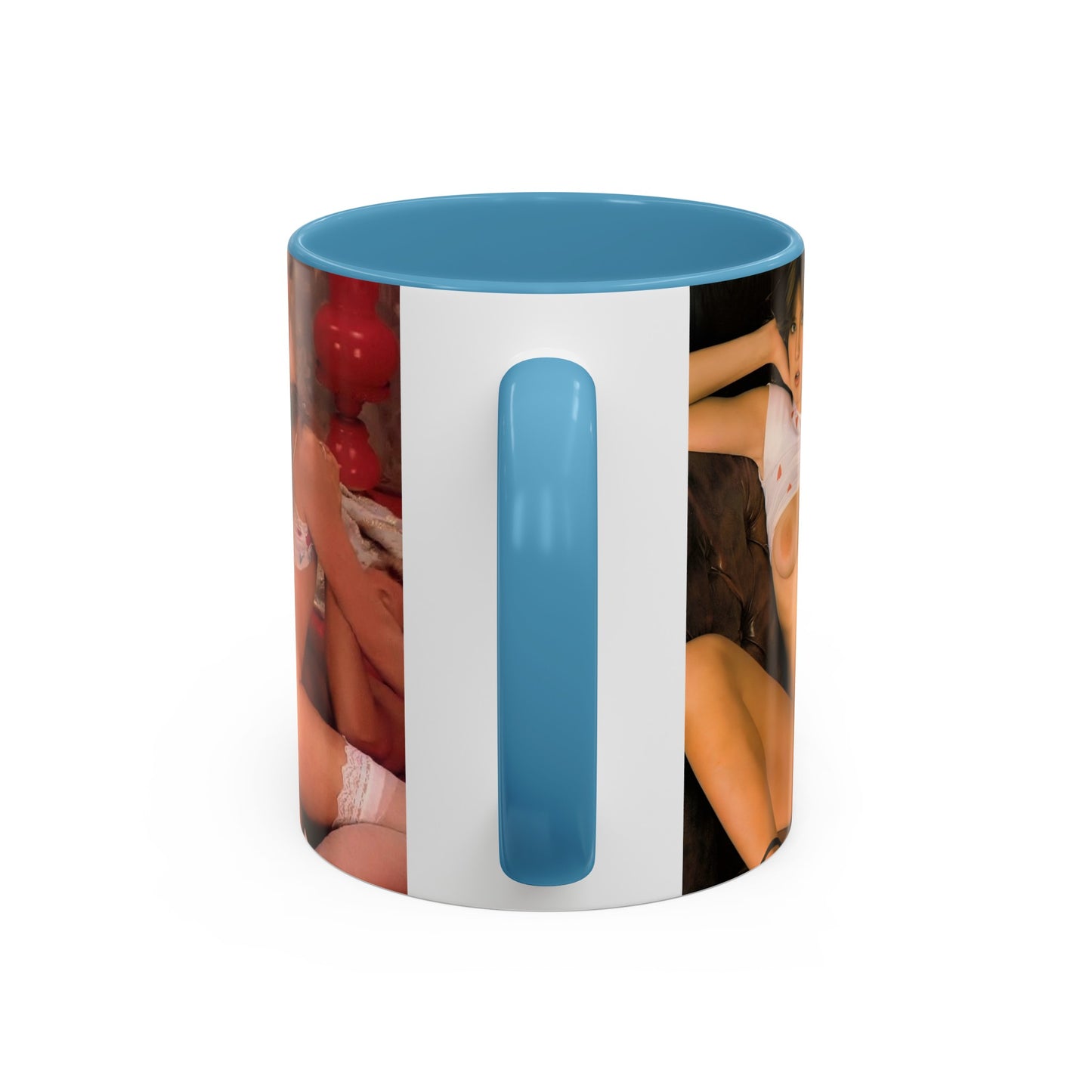 Accent Coffee Mug (11, 15oz) Traci Lords Nude Naked Retro Fuck Sex