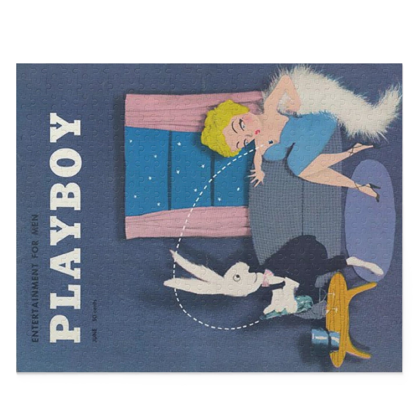 Puzzle (120, 252, 500-Piece) Playboy Cover June 1954