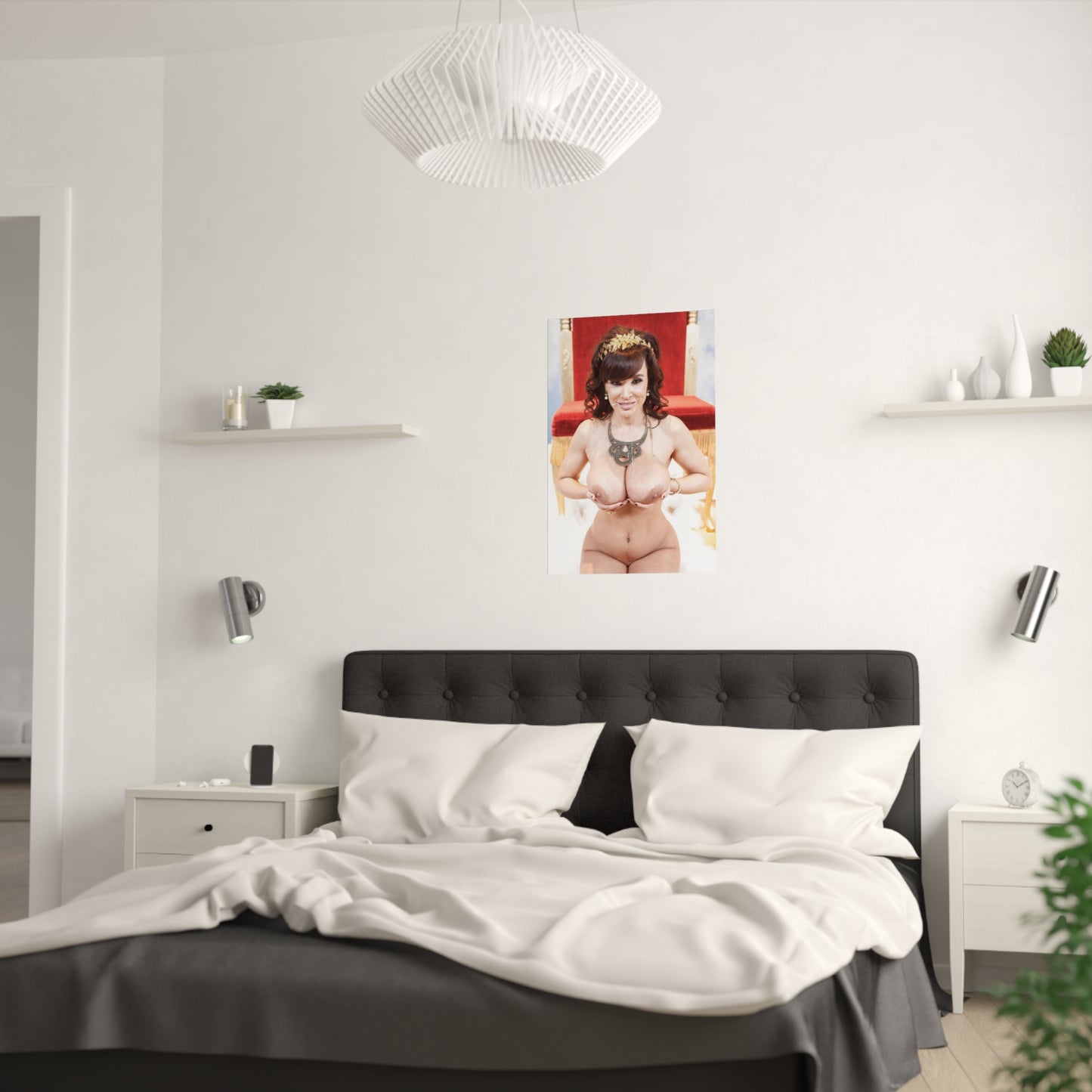 Satin Posters (210gsm) Lisa Ann Nude