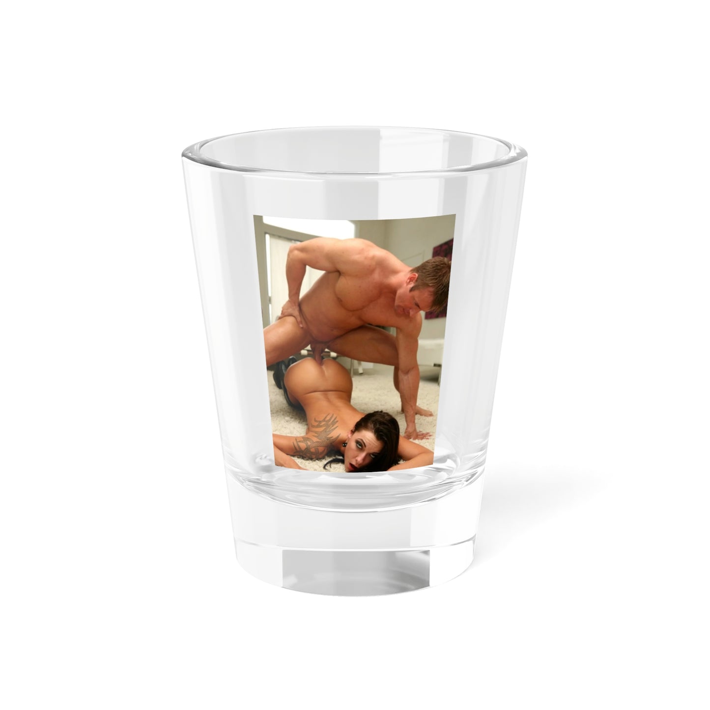 Shot Glass, 1.5oz Hot Hardcore Porno Porn Scene Chayse Evans Fucking Sex Anal