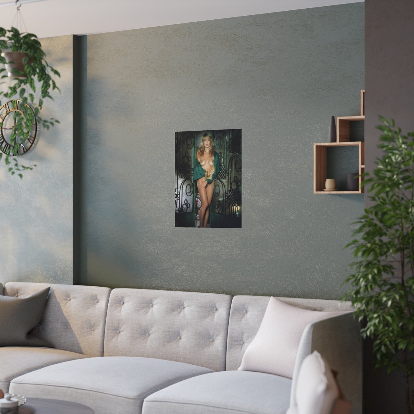 Satin Posters (210gsm) Pamela Nude