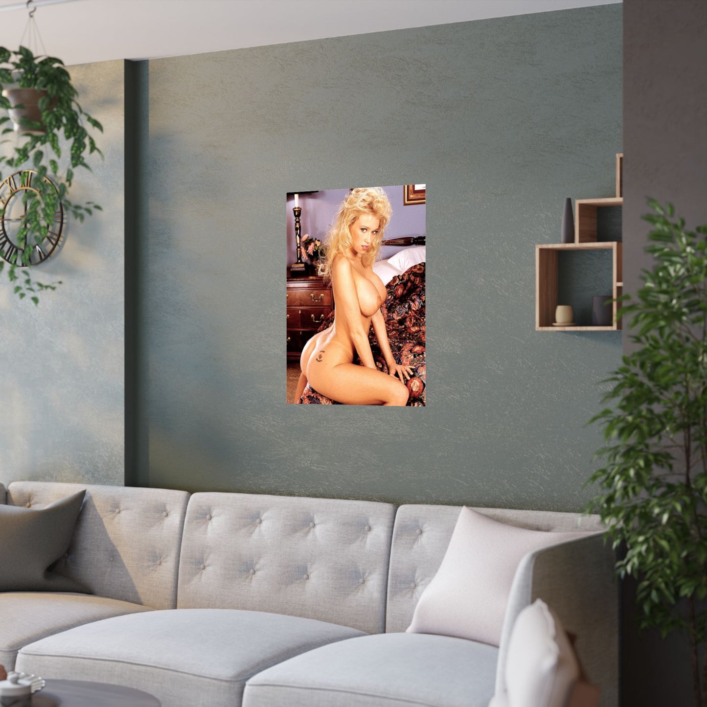 Satin Posters (210gsm) Jenna Jameson Nude