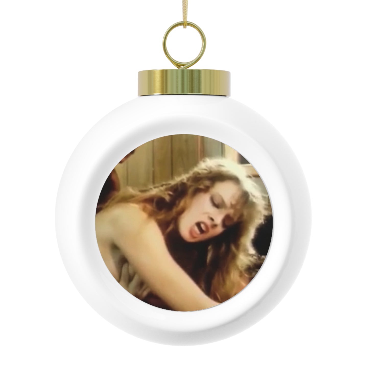 Christmas Ball Ornament Traci Lords Nude