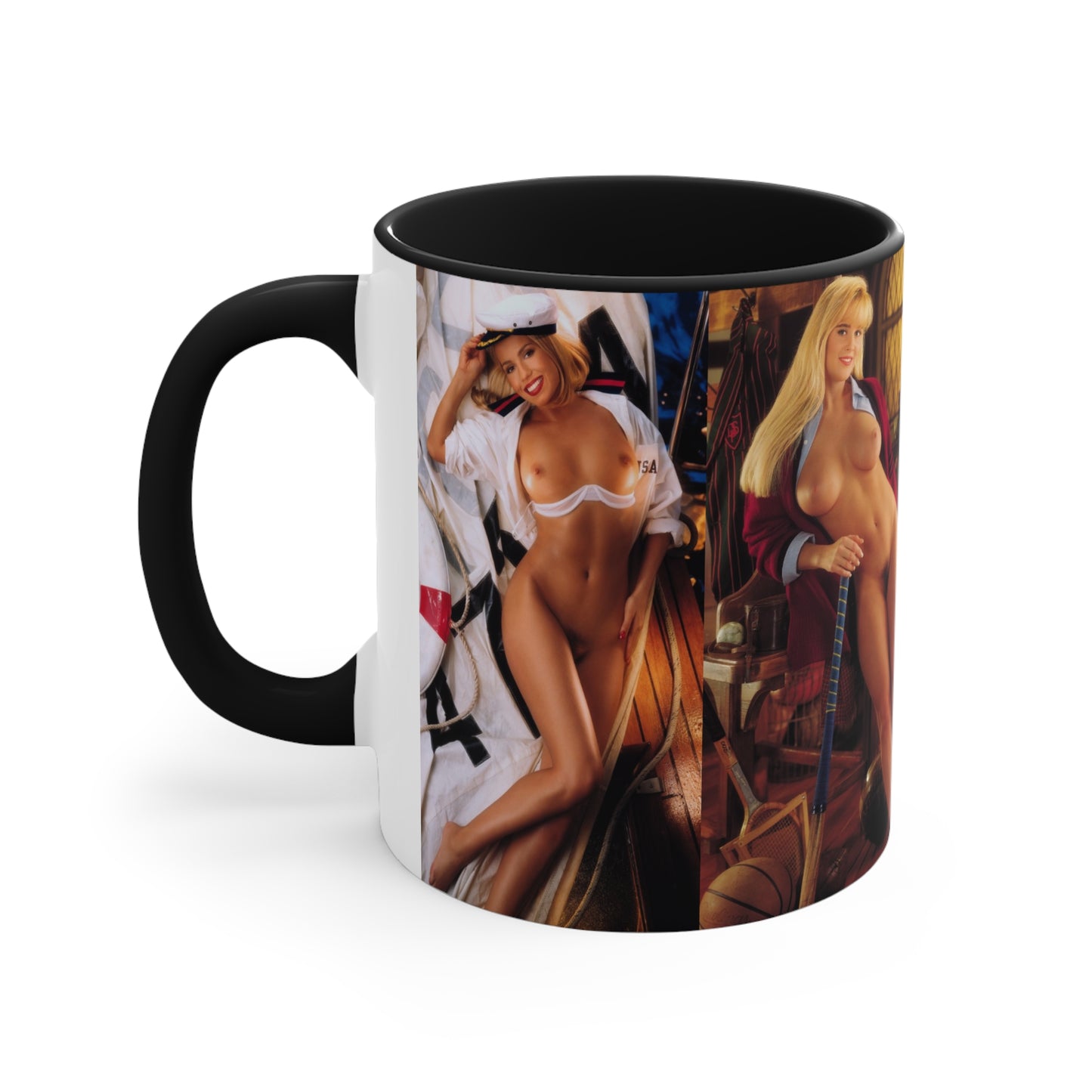 Accent Coffee Mug, 11oz Playboy Playmates 1993 September - December