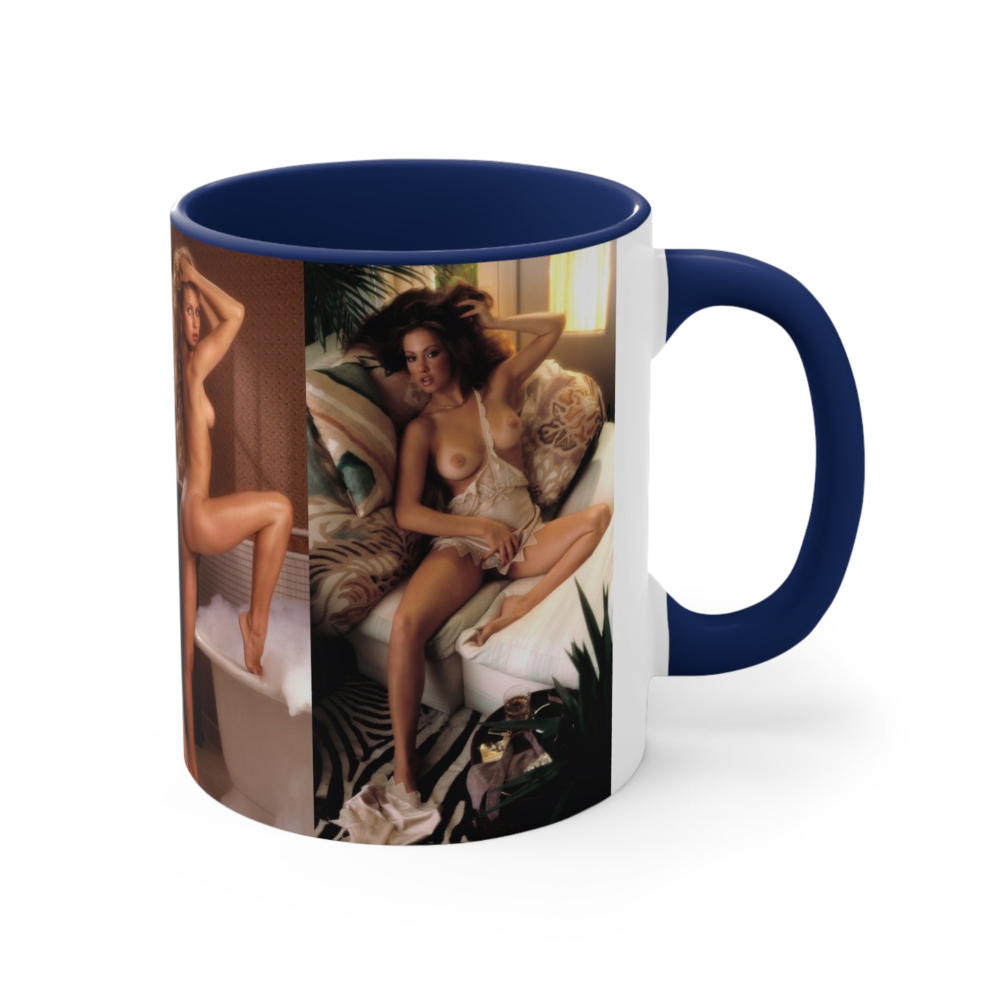 Accent Coffee Mug, 11oz Playboy Playmates 1978 May - August