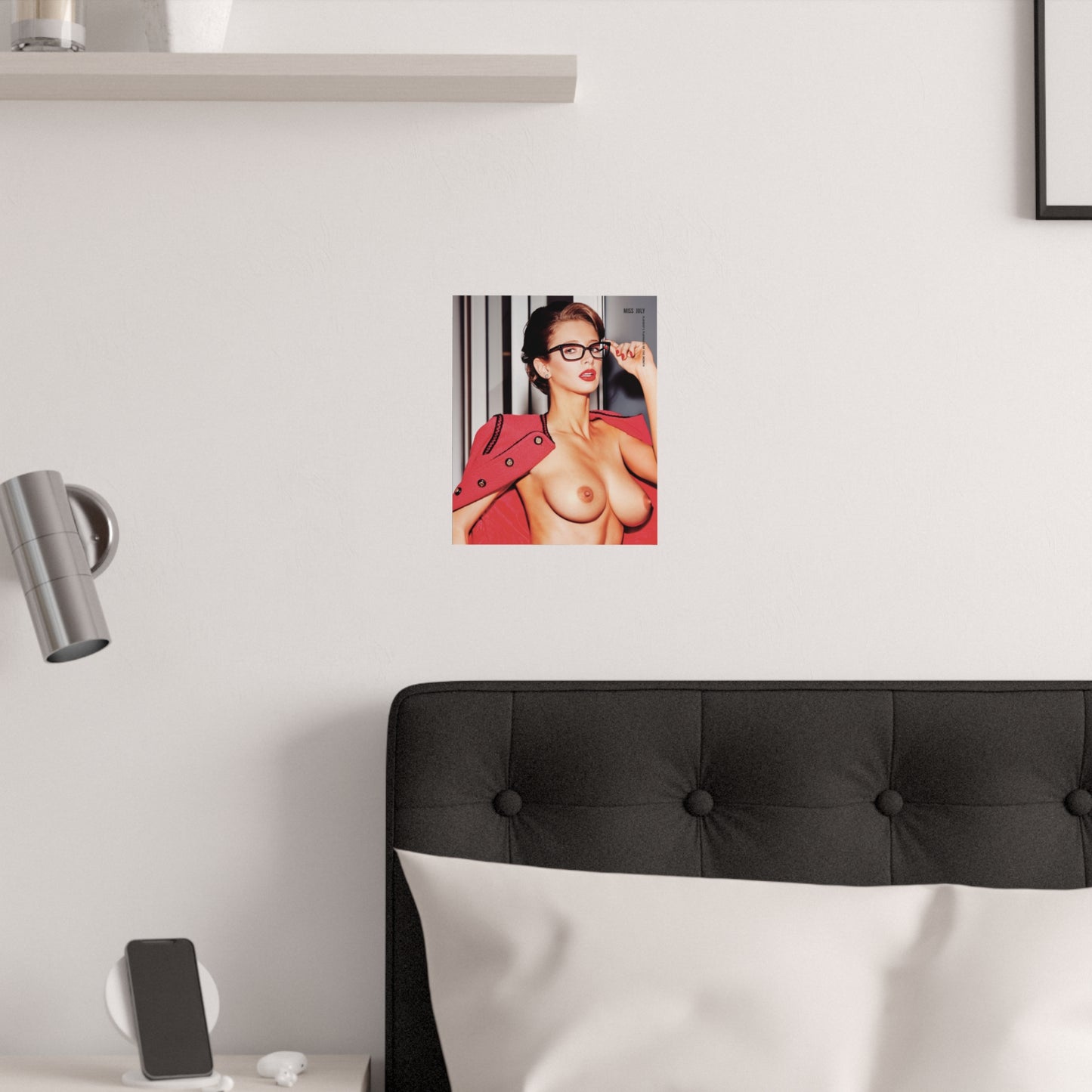 Satin Posters (210gsm) Playboy Playmate July 2014 Emily Agnes