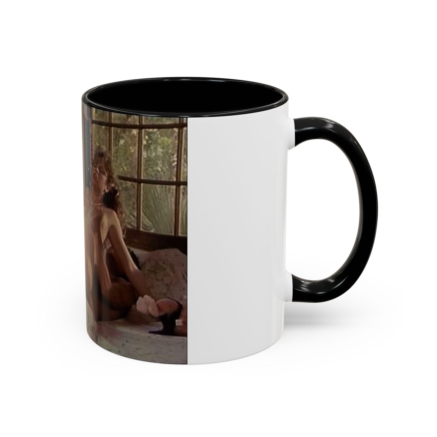 Accent Coffee Mug (11, 15oz) Traci Lords Nude Sex Retro Porn