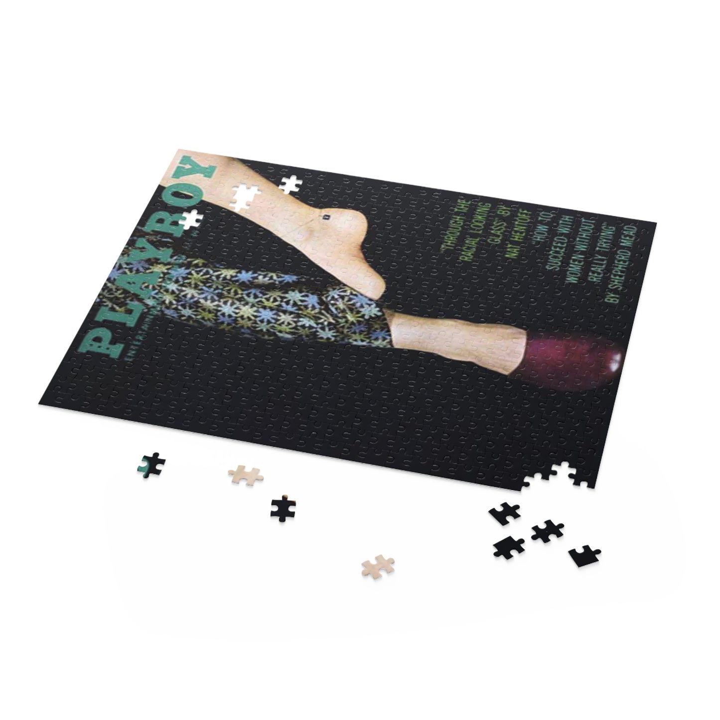 Puzzle (120, 252, 500-Piece) Playboy Cover July 1962