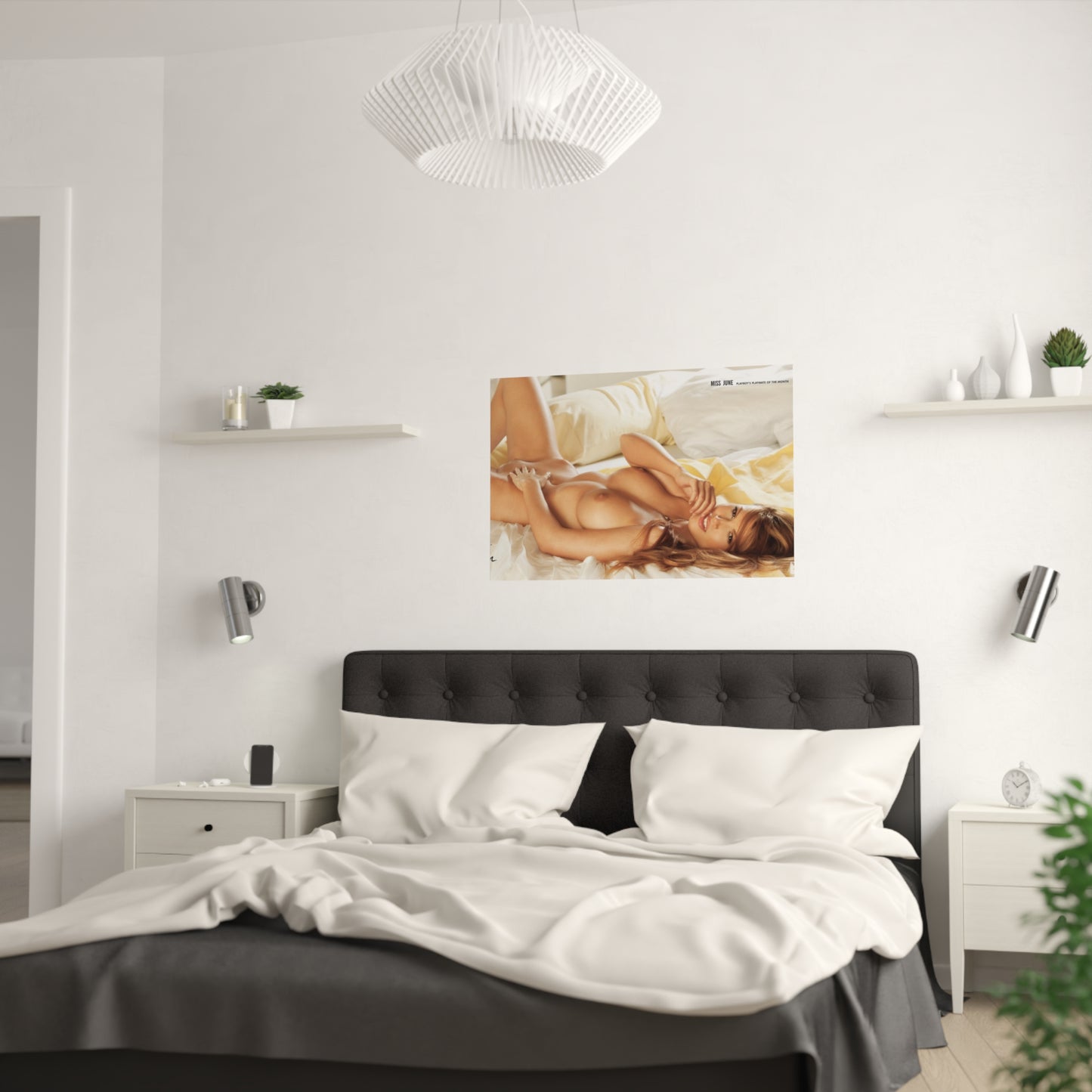 Satin Posters (210gsm) Playmate June 2012 Amelia Talon