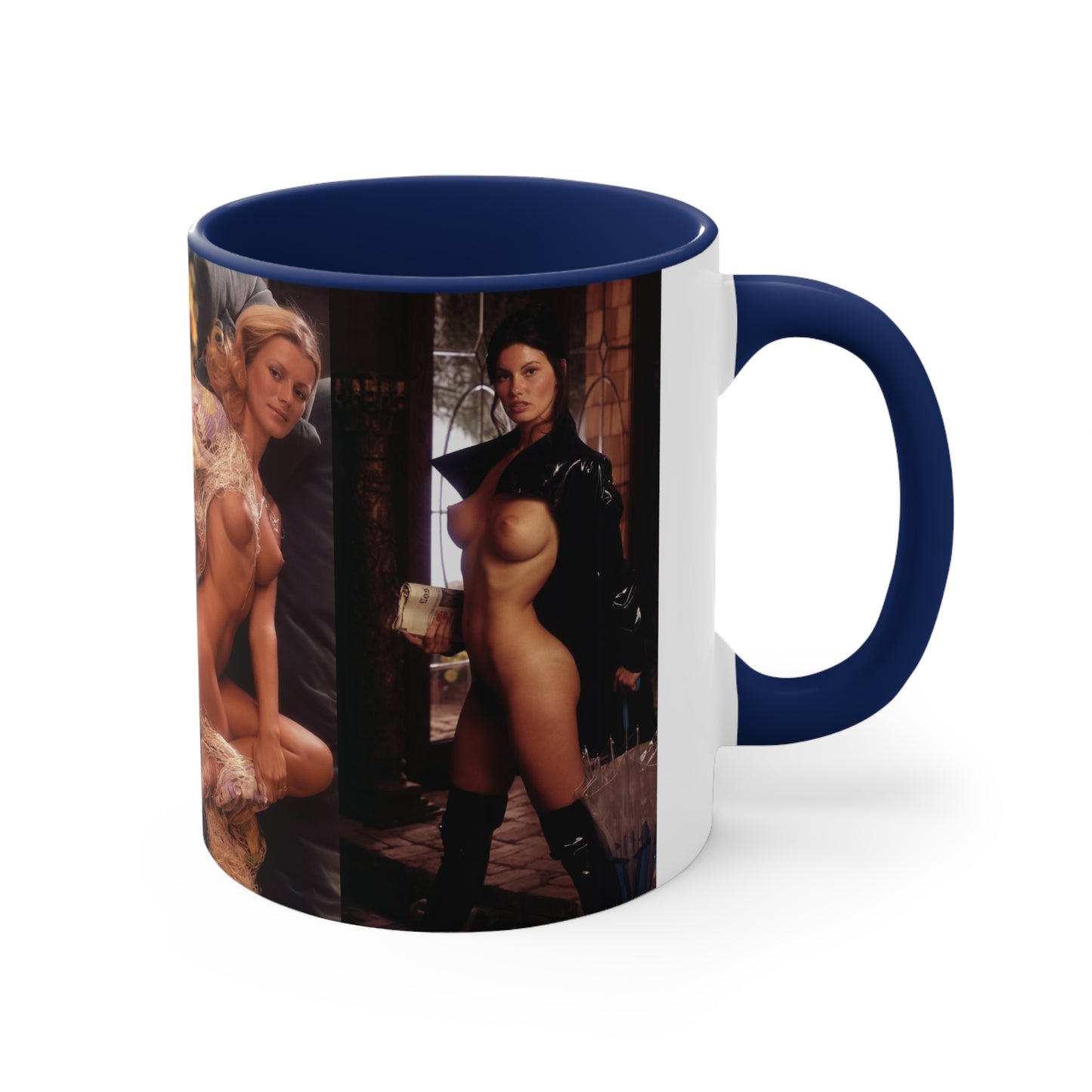 Accent Coffee Mug, 11oz Playboy Playmate 1975 January - April