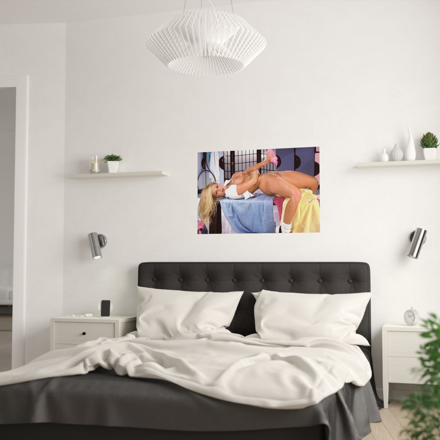 Satin Posters (210gsm) Pornstar Nikki Tyler Nude