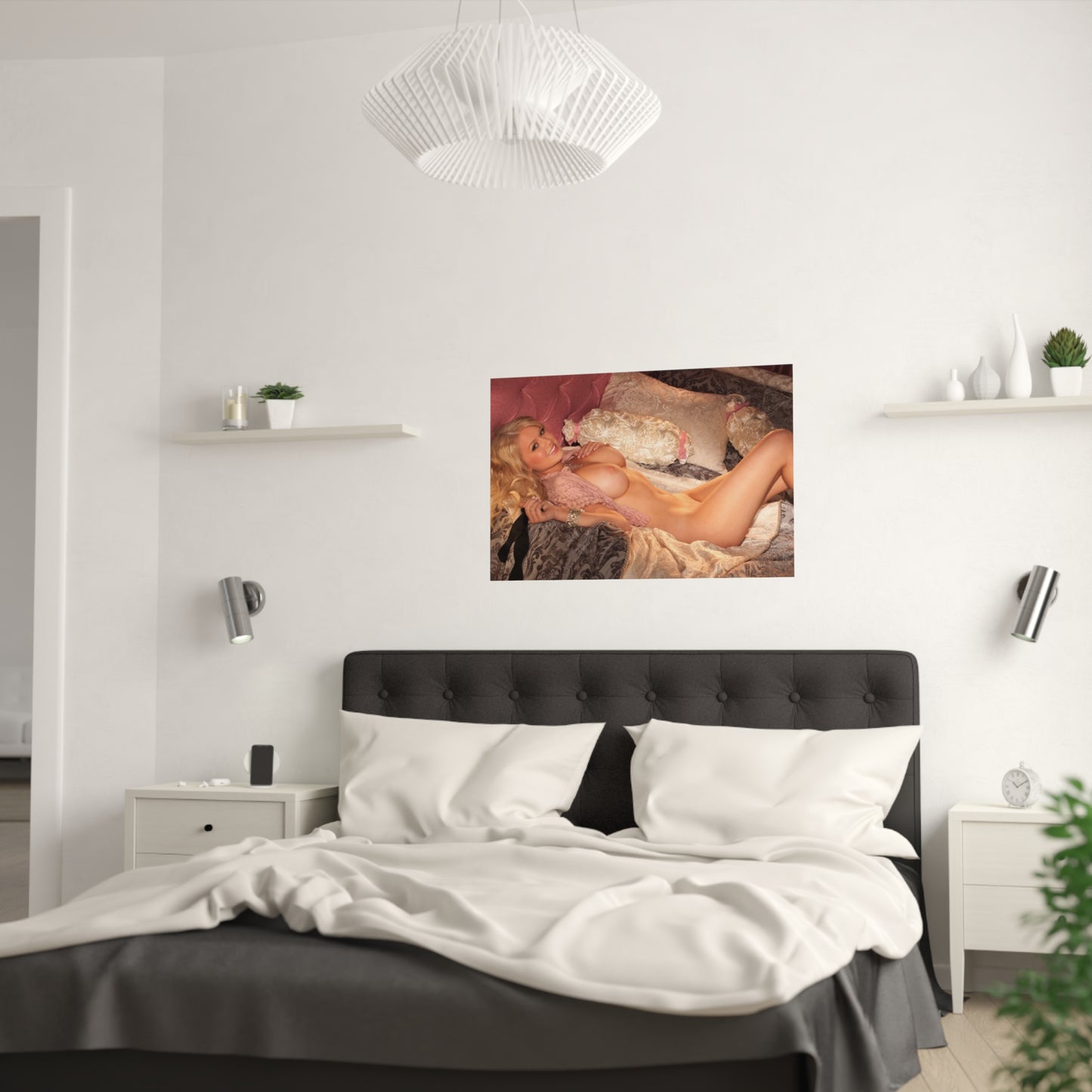 Satin Posters (210gsm) Playmate January 2011 Anna Sophia Berglund