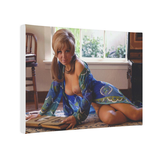 Canvas Photo Tile Playboy Playmate September 1969 Shay Knuth