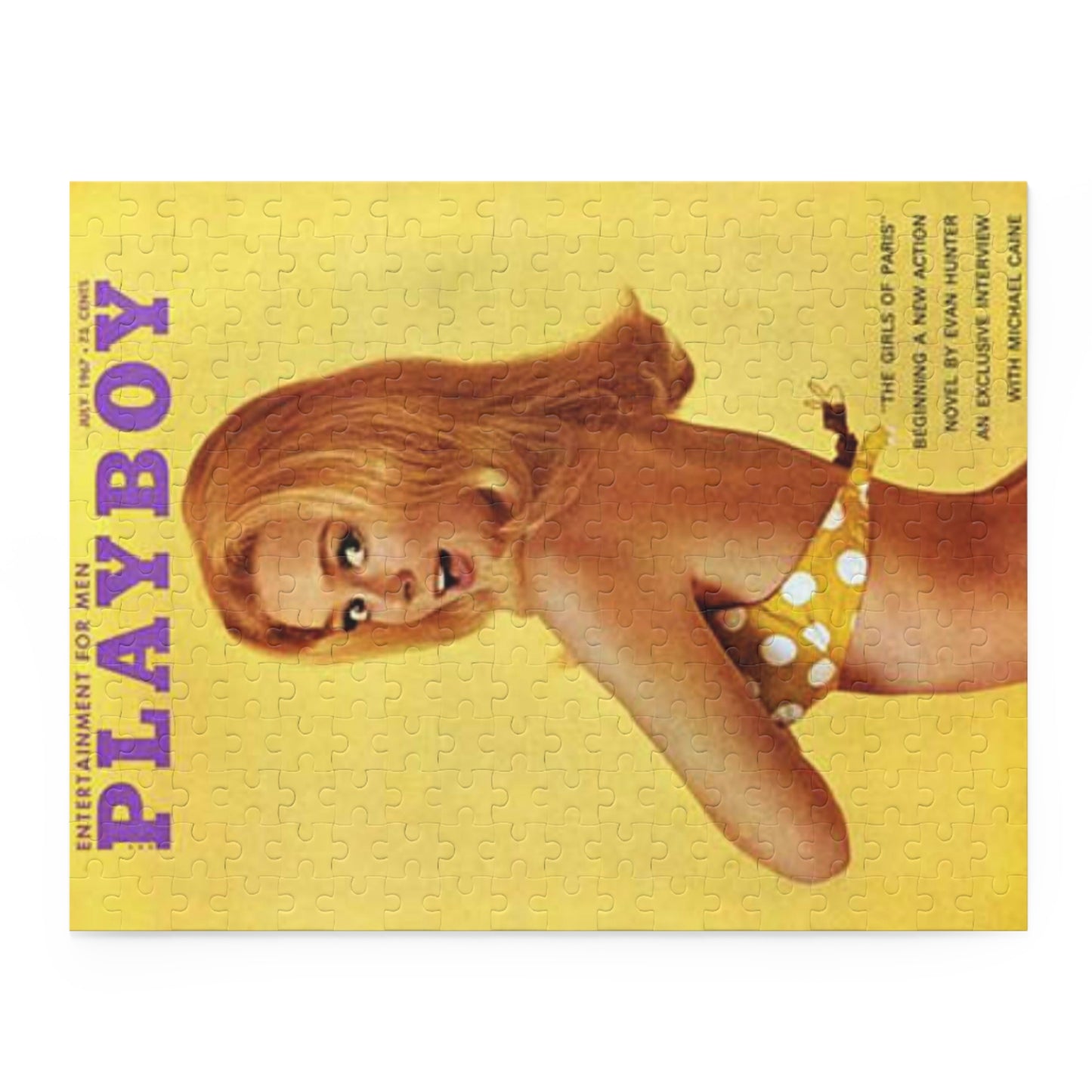 Puzzle (120, 252, 500-Piece) Playboy Cover July 1967